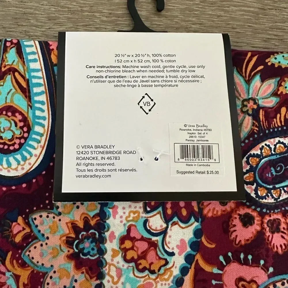 Vera Bradley nwt vera